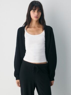 Tna Gramercy Shrug (100% cotton)